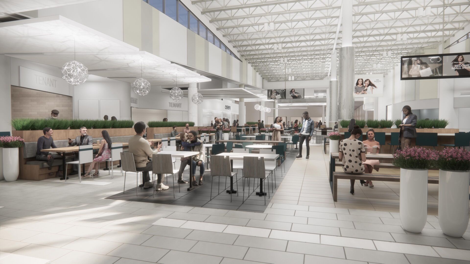 Potomac Mills mall plans to transform food court into 'food pavilion'
